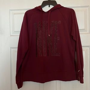 Nike Burgundy Sweater